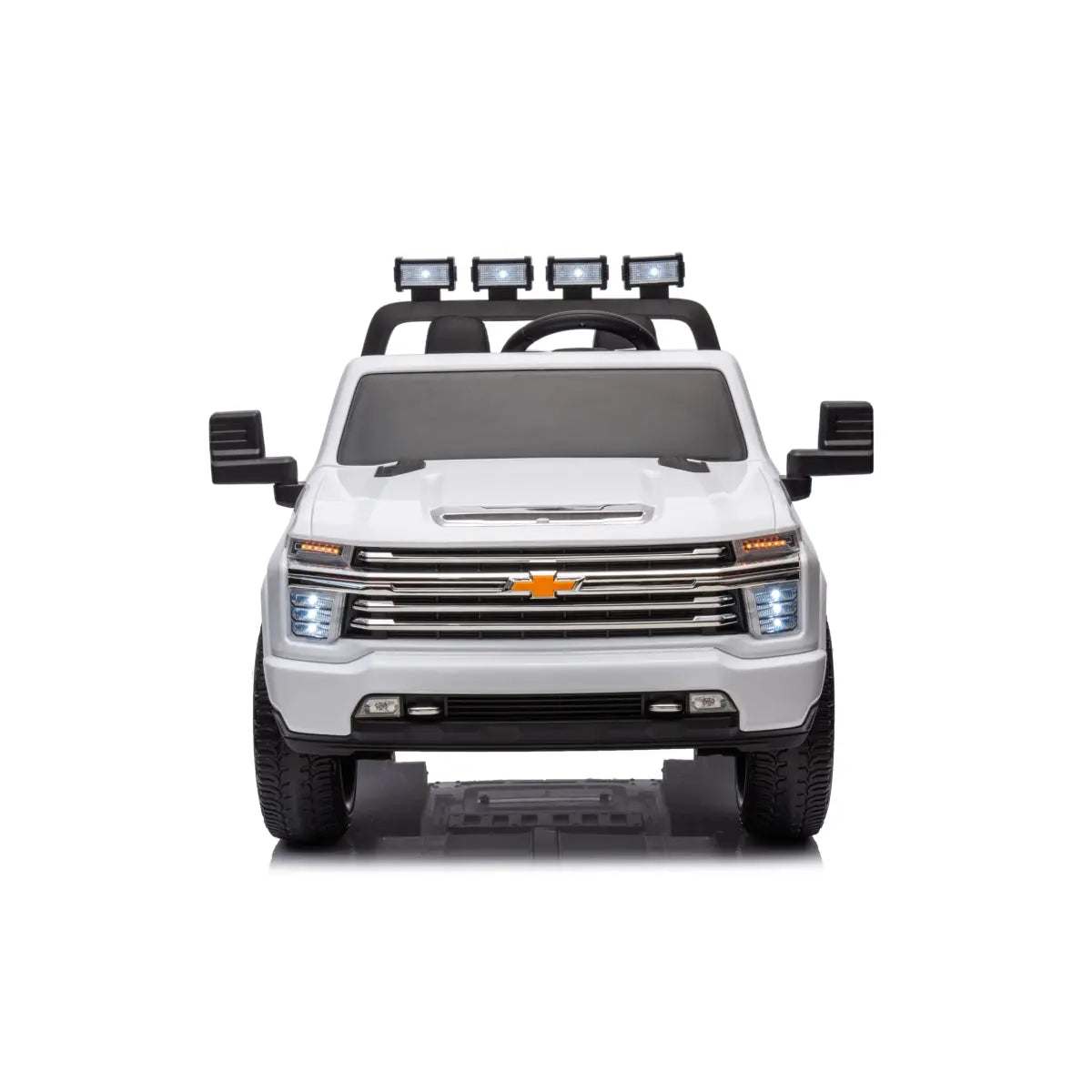 24V 4x4 Chevrolet Silverado 2 Seater Ride on Truck for Kids