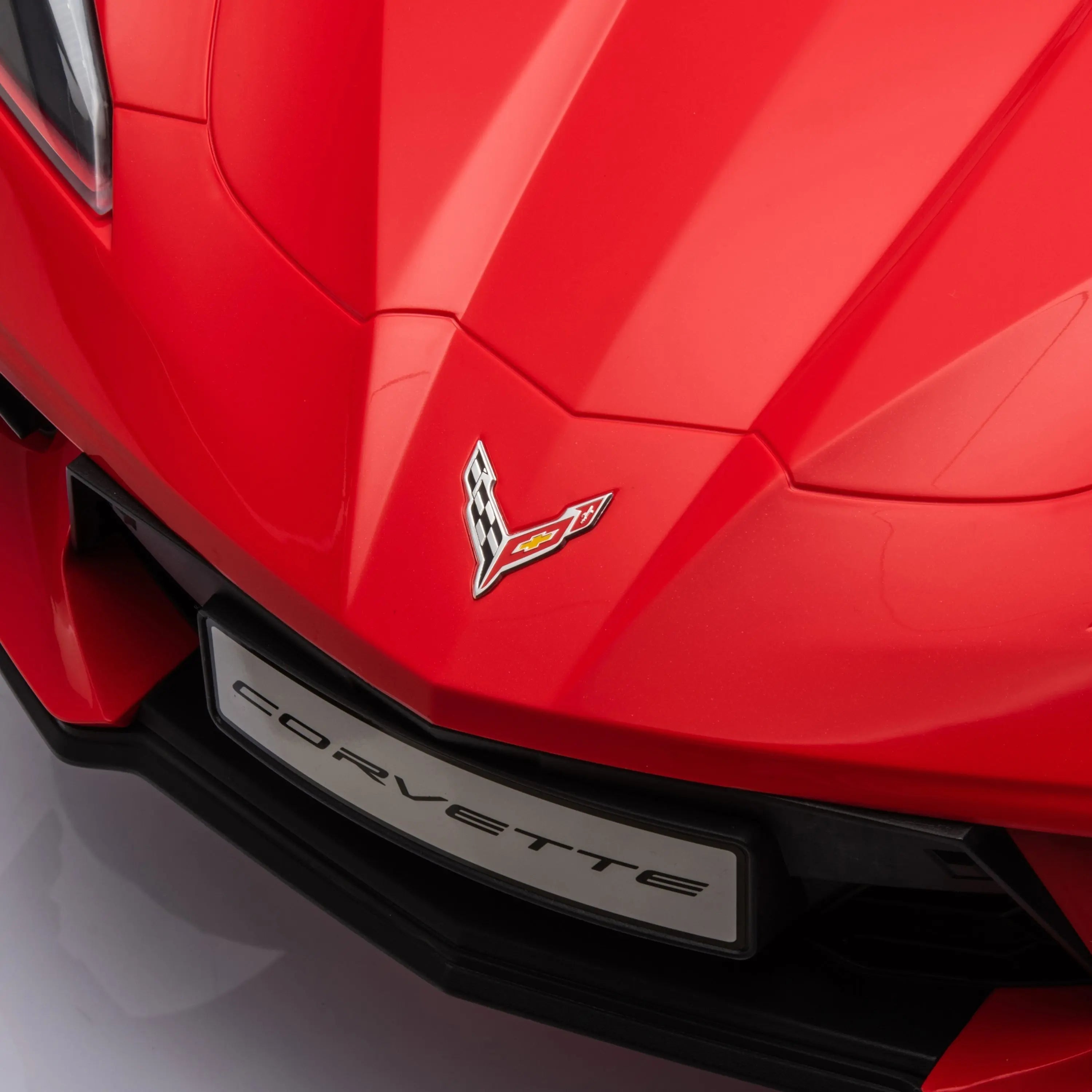 12V Chevrolet Corvette C8 1-Seater Kids Ride-On Car