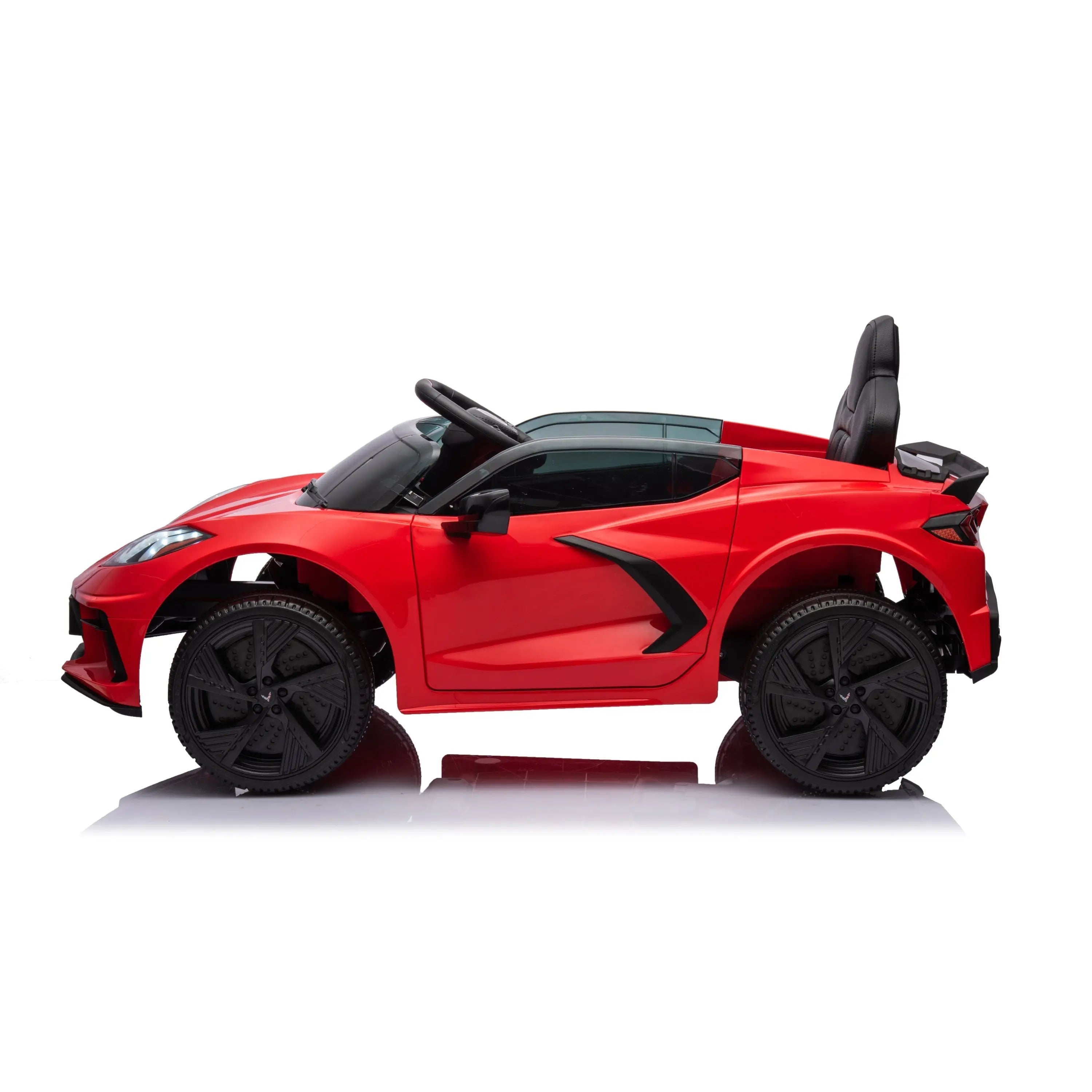 12V Chevrolet Corvette C8 1-Seater Kids Ride-On Car