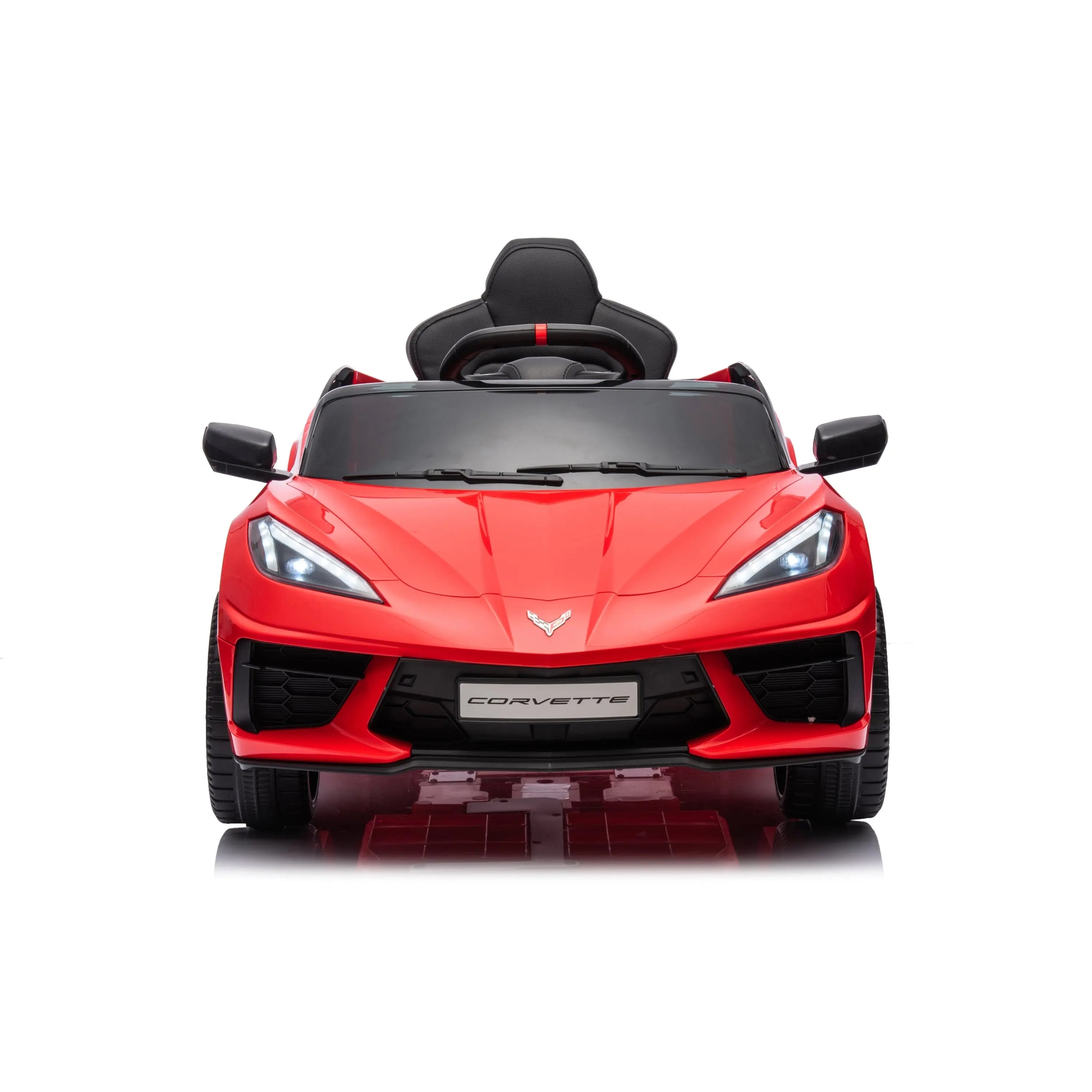 12V Chevrolet Corvette C8 1-Seater Kids Ride-On Car
