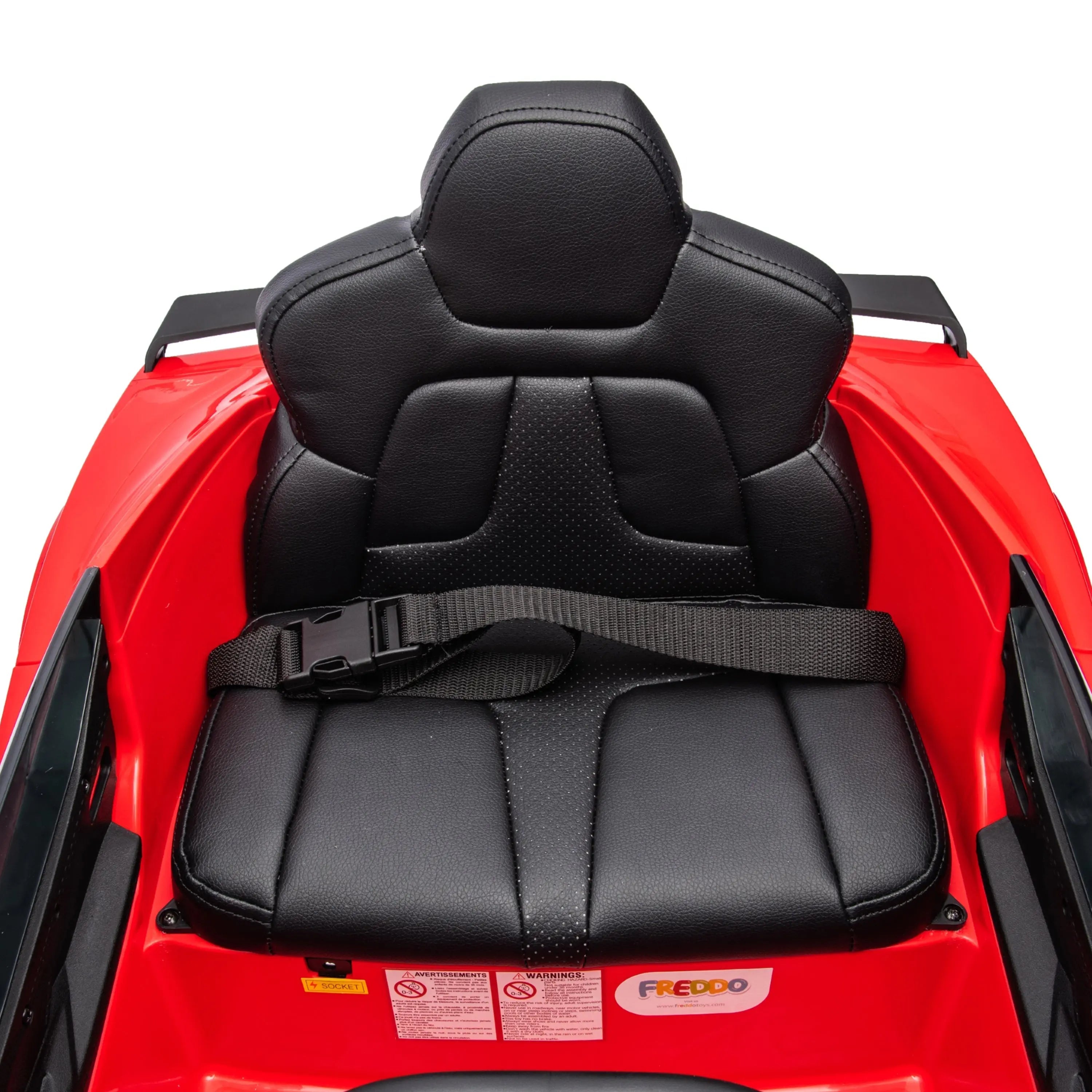 12V Chevrolet Corvette C8 1-Seater Kids Ride-On Car