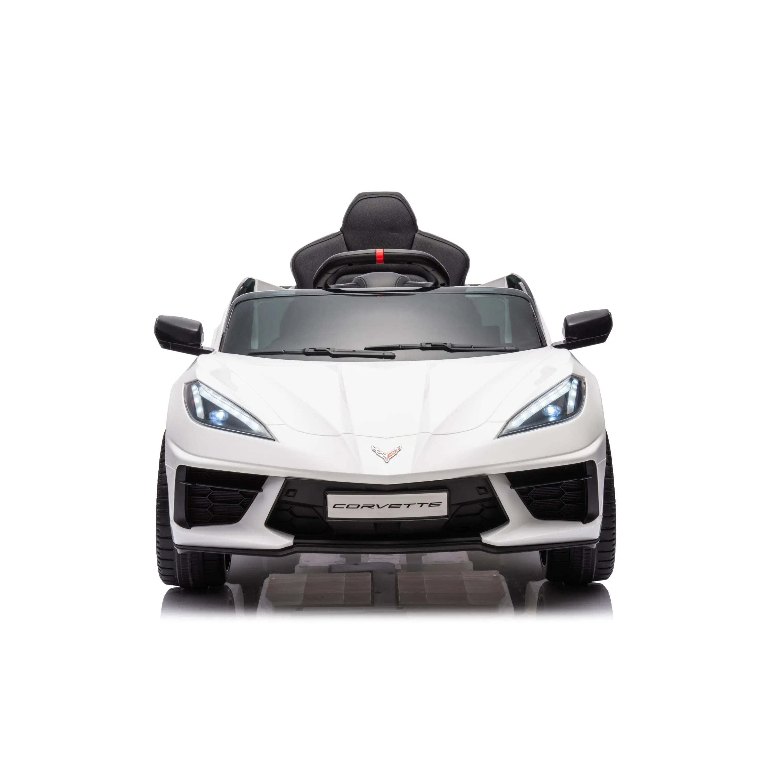 12V Chevrolet Corvette C8 1-Seater Kids Ride-On Car