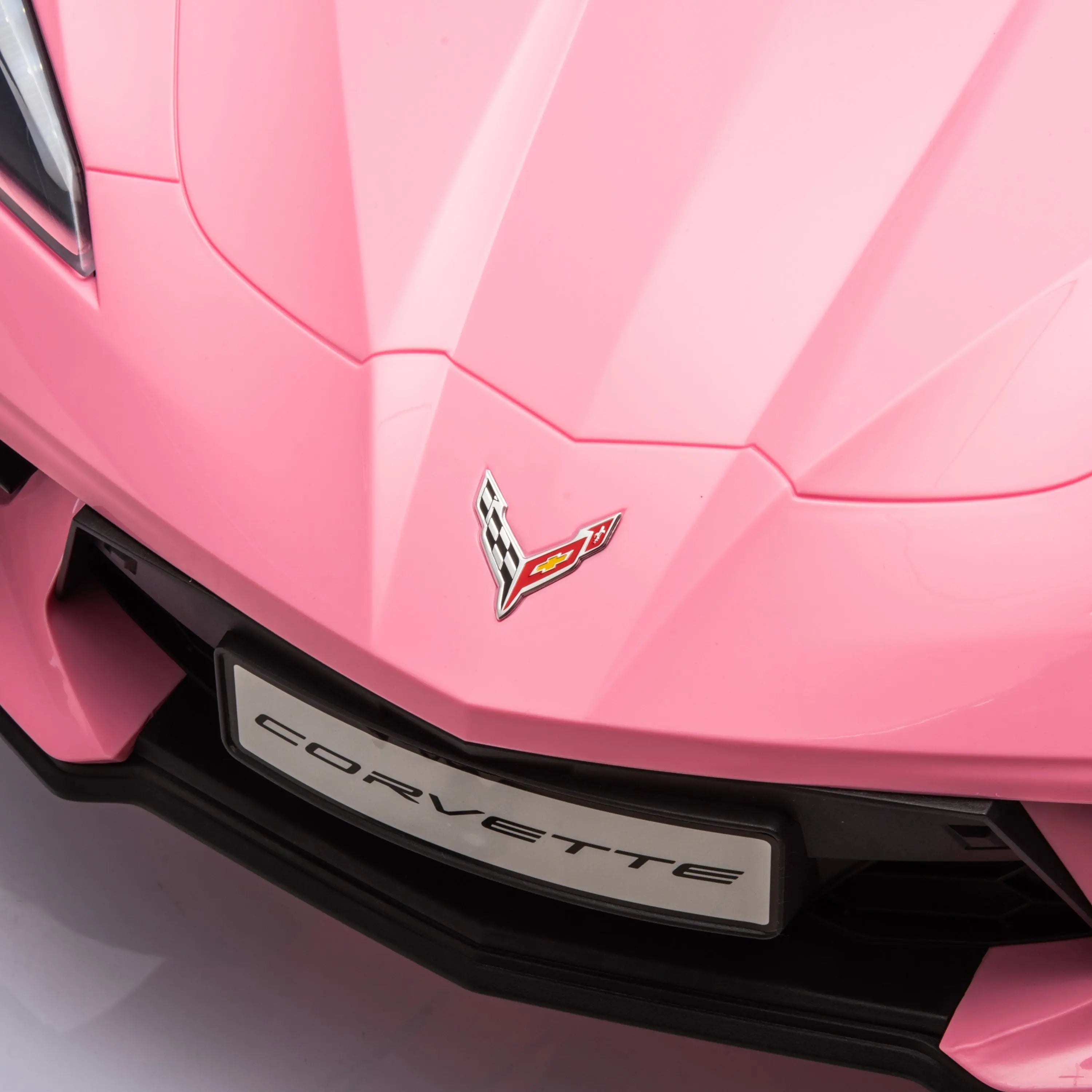 12V Chevrolet Corvette C8 1-Seater Kids Ride-On Car