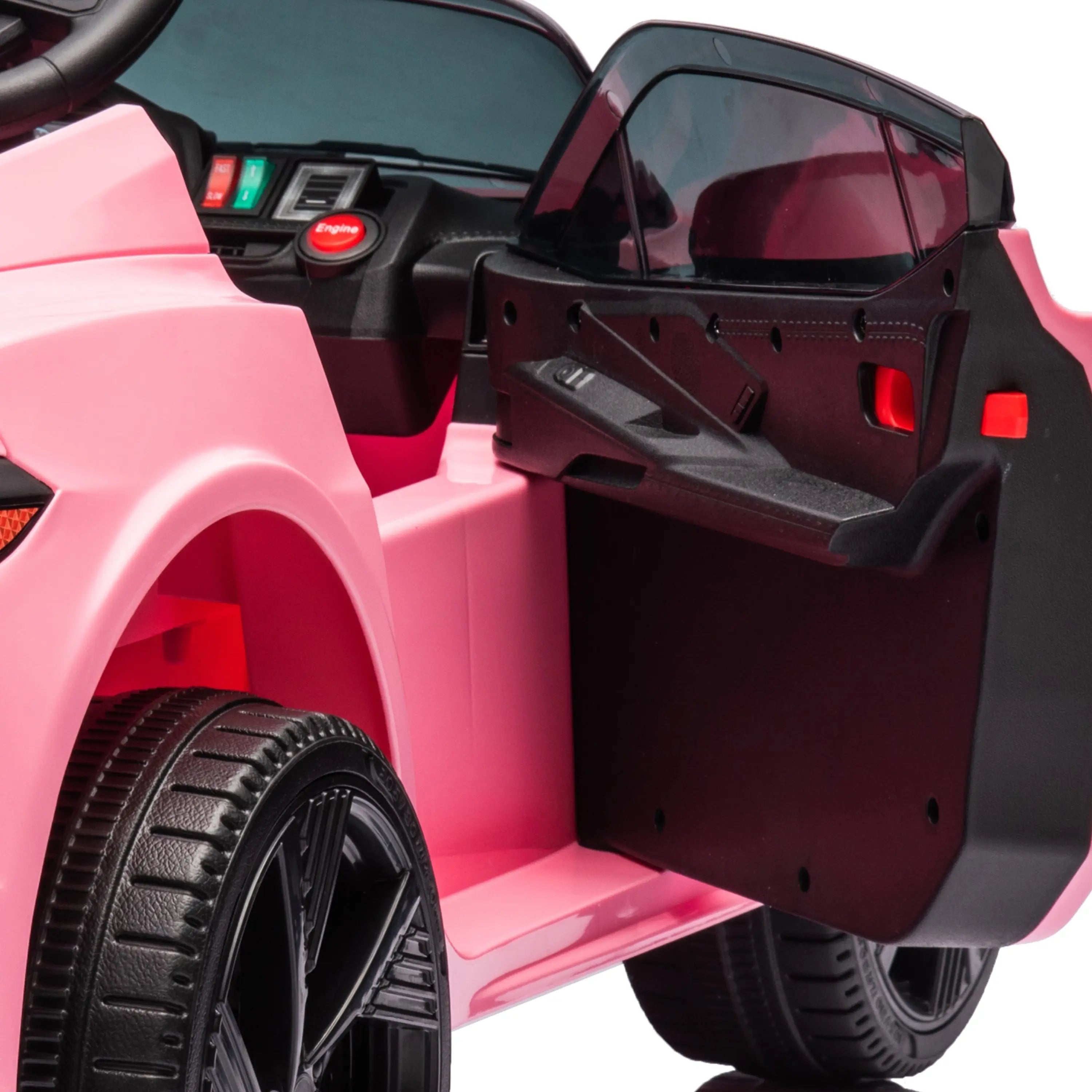 12V Chevrolet Corvette C8 1-Seater Kids Ride-On Car
