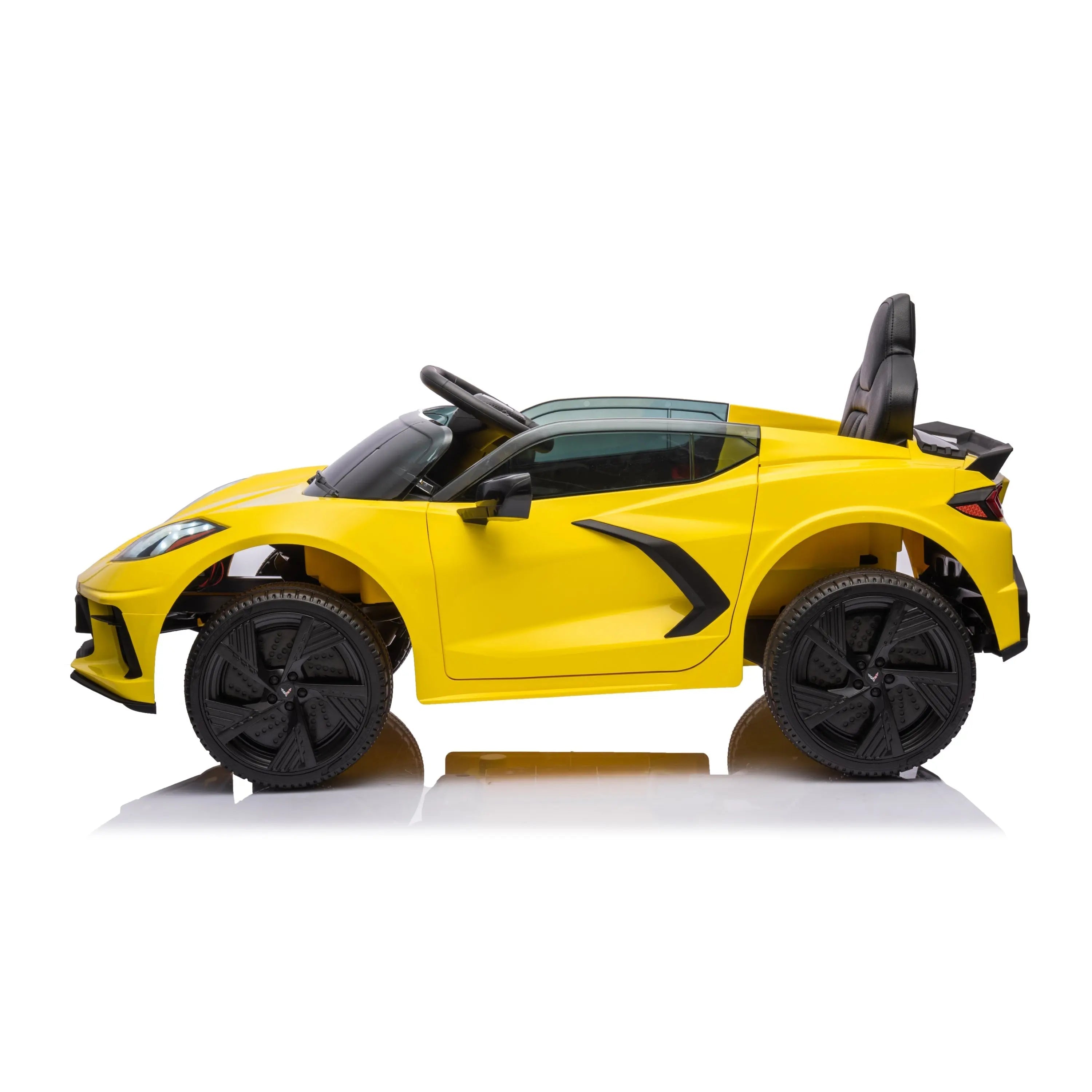 12V Chevrolet Corvette C8 1-Seater Kids Ride-On Car