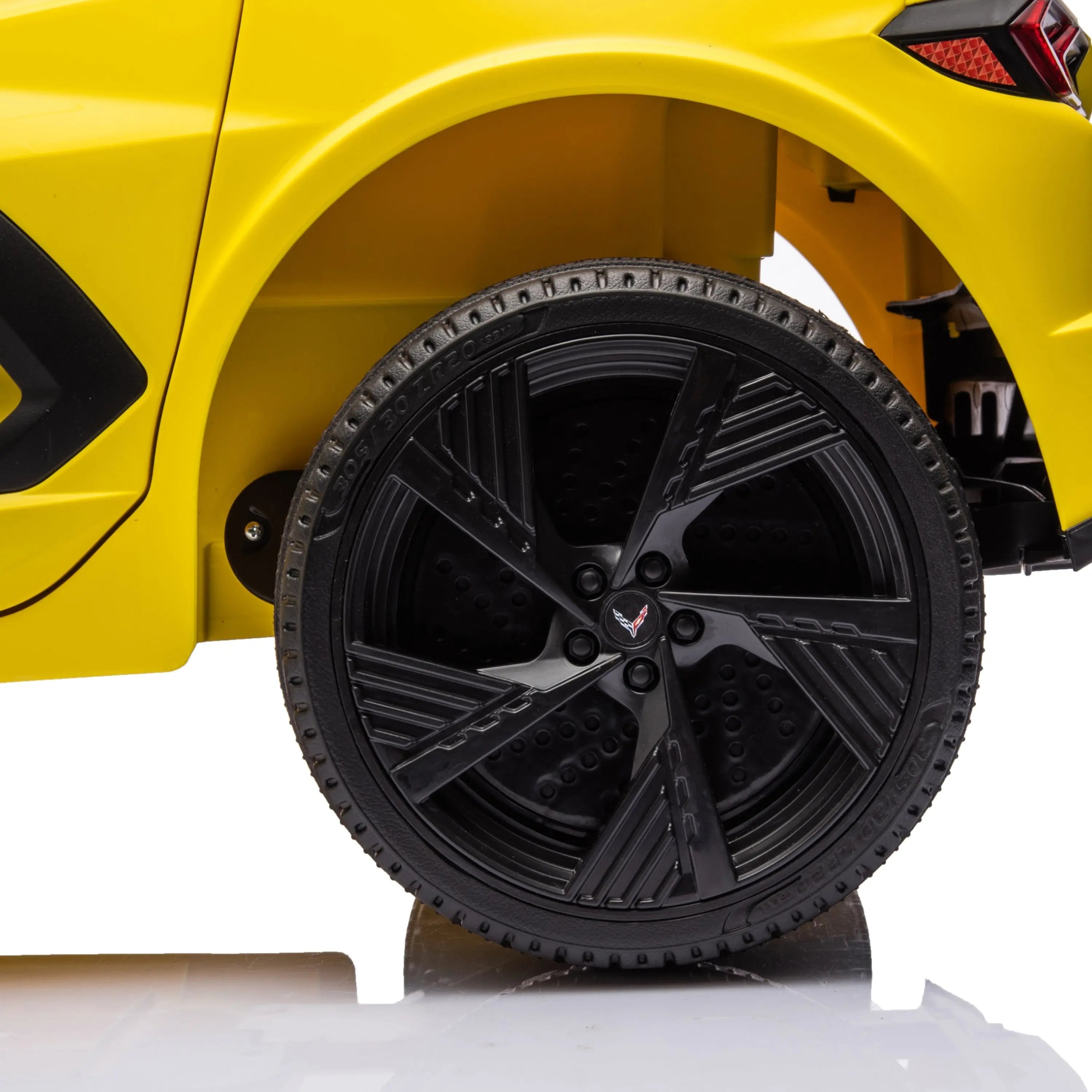 12V Chevrolet Corvette C8 1-Seater Kids Ride-On Car