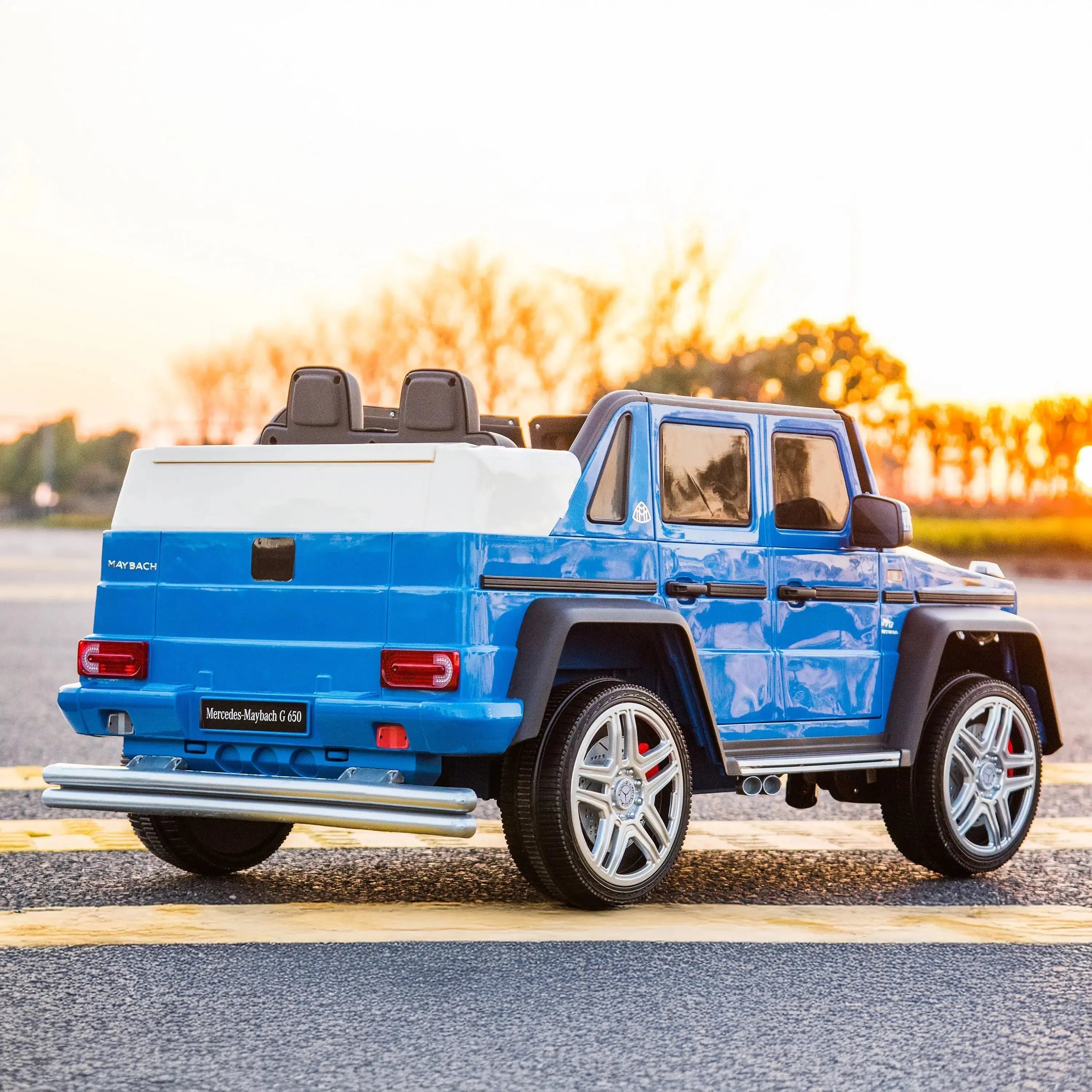 12V Mercedes Maybach G650 1 Seater