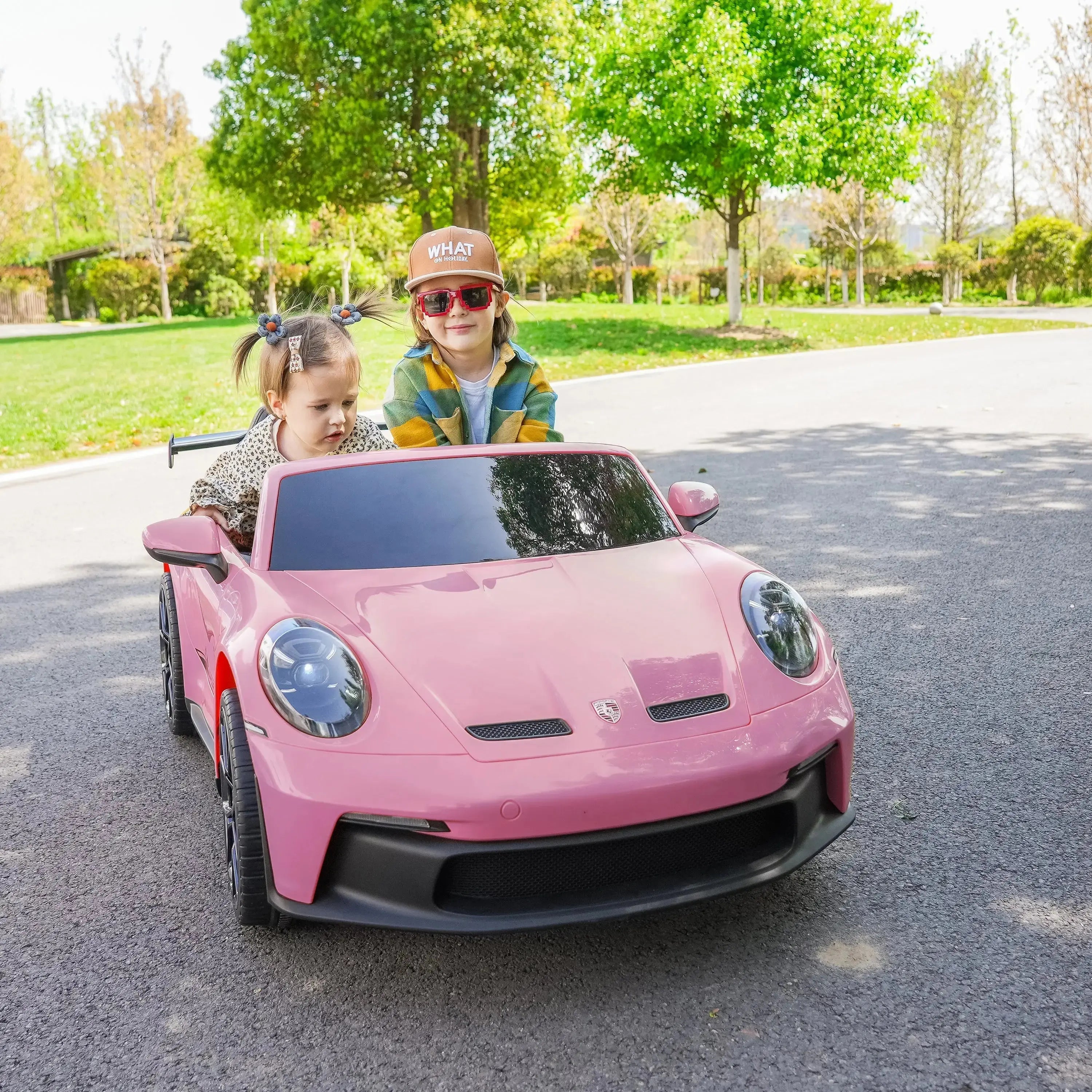 24V Porsche 911 GT3 2 Seater - NEW Silent Motor