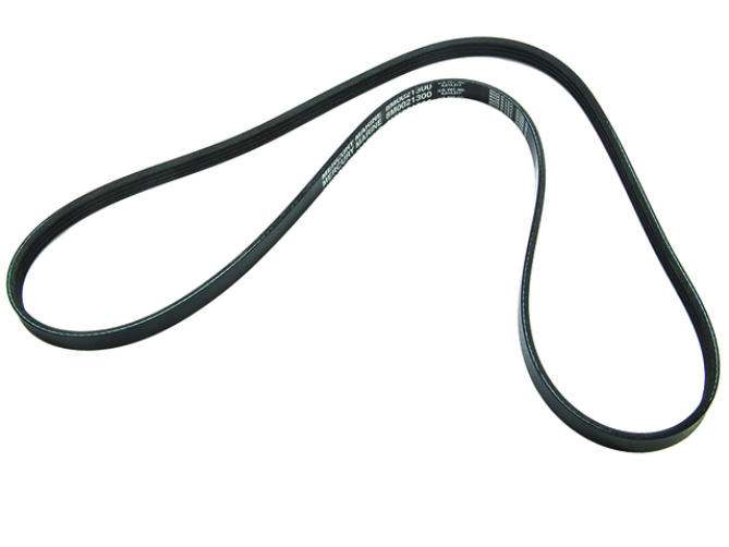 Mercury Marine Quicksilver Alternator Belt (Select Mercury OptiMax 2.5L V6 Outboards)