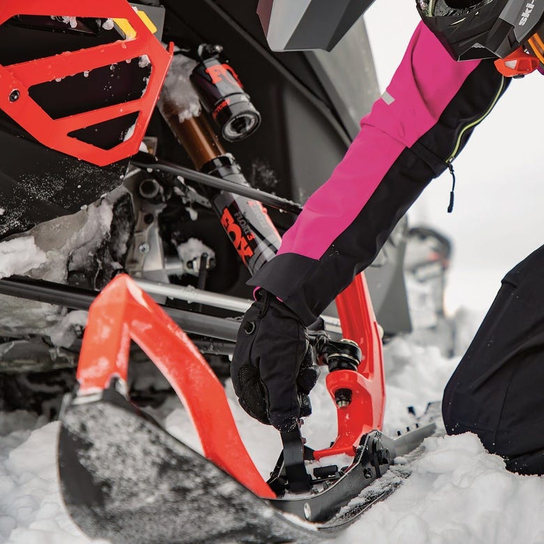 Ski-Doo Rapid Adjust Ski Stance