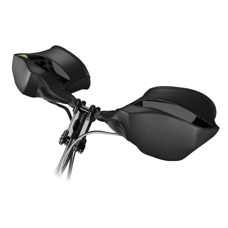 Ski-Doo Handlebar Muffs in black