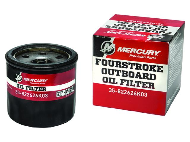 Mercury Marine Oil Filter (Select Mercury and Mariner 8-30hp FourStroke Outboards)