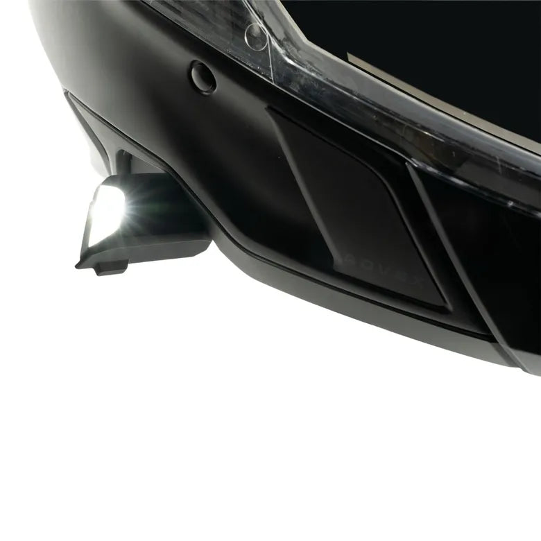 Ski-Doo Helmet-Integrated LED Utility Light