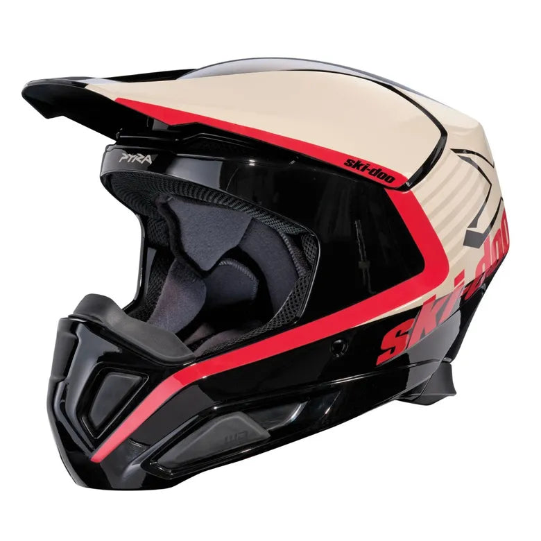 Ski-Doo Pyra X-Team Edition Helmet red