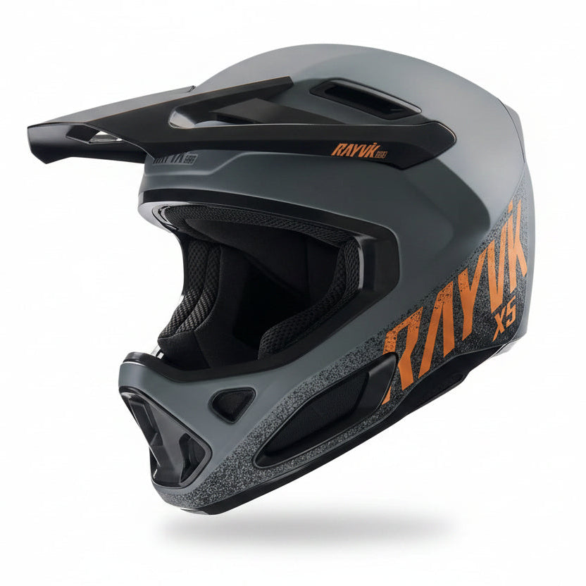 Ski-Doo Unisex Rayvik X5 Mips Helmet (DOT & ECE) - Orange