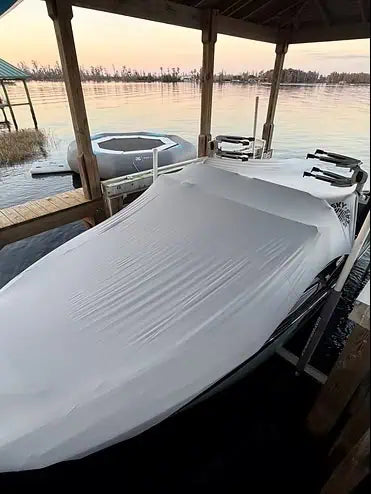 Blue Sky Covers Boat Cover for Bowrider & Surf Tow Boats