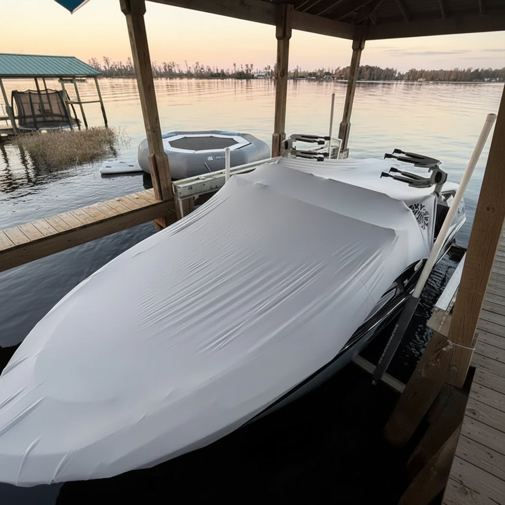 Blue Sky Covers Boat Cover for Bowrider & Surf Tow Boats