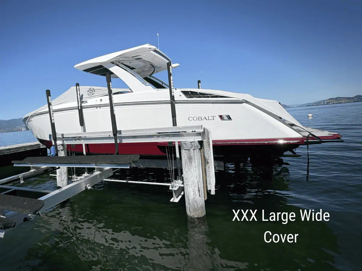Blue Sky Covers Boat Cover for Bowrider & Surf Tow Boats