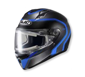 HJC C10 Youth Snow Helmet w/ Dual-Lens Shield