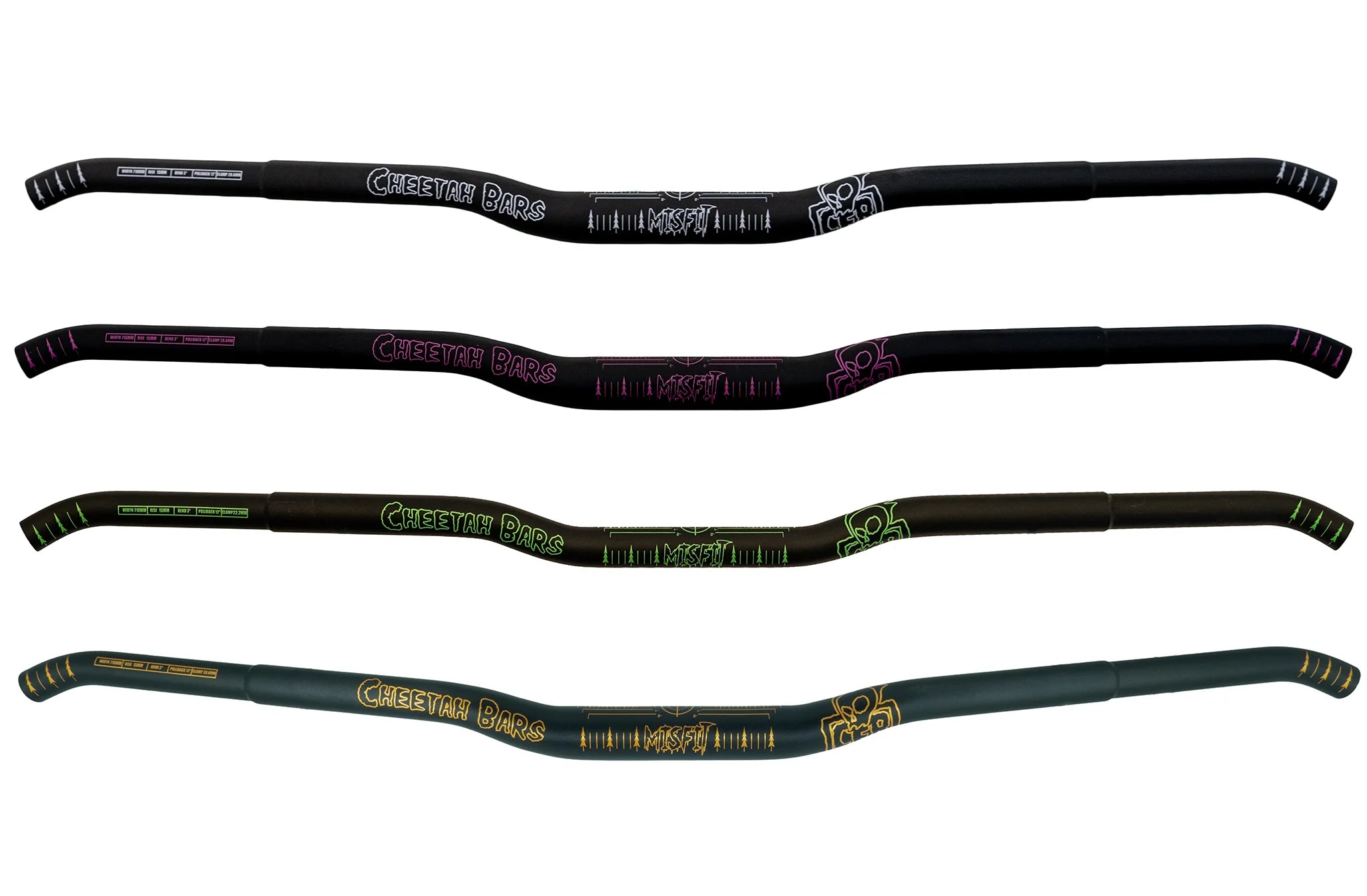 Cheetah Factory Racing Misfit Handlebar