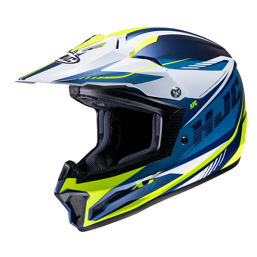 HJC CL-XY II Drift Youth ATV Helmet off-road