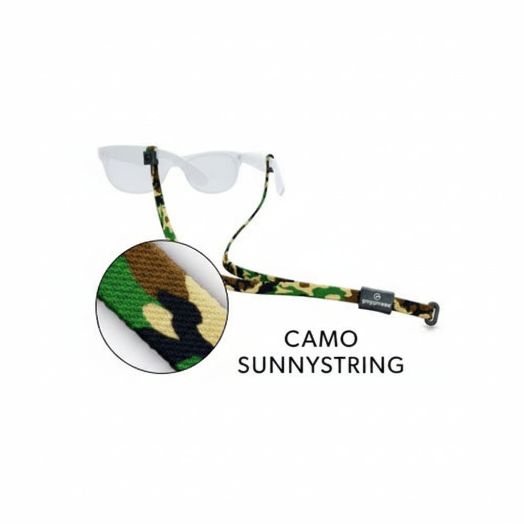 Camo Gogglesoc Sunnystring