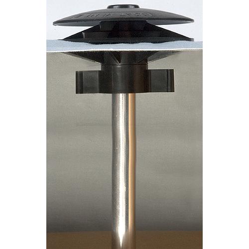 Carver Adjustable Support Pole With Boat Vent II (22 to 70)