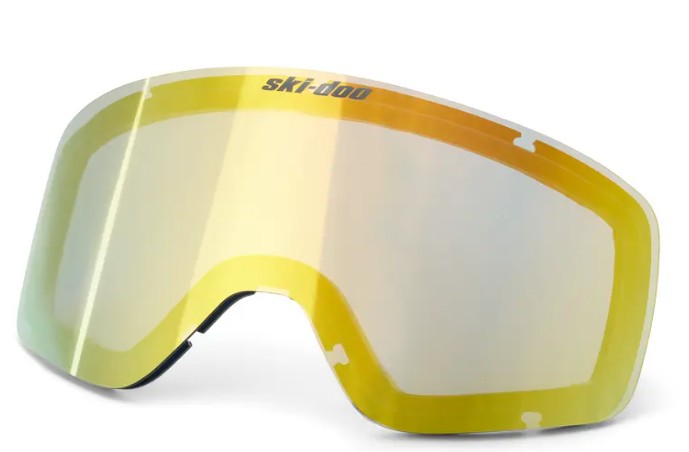 Ski-Doo Edge Goggles Chromed RPM Lens