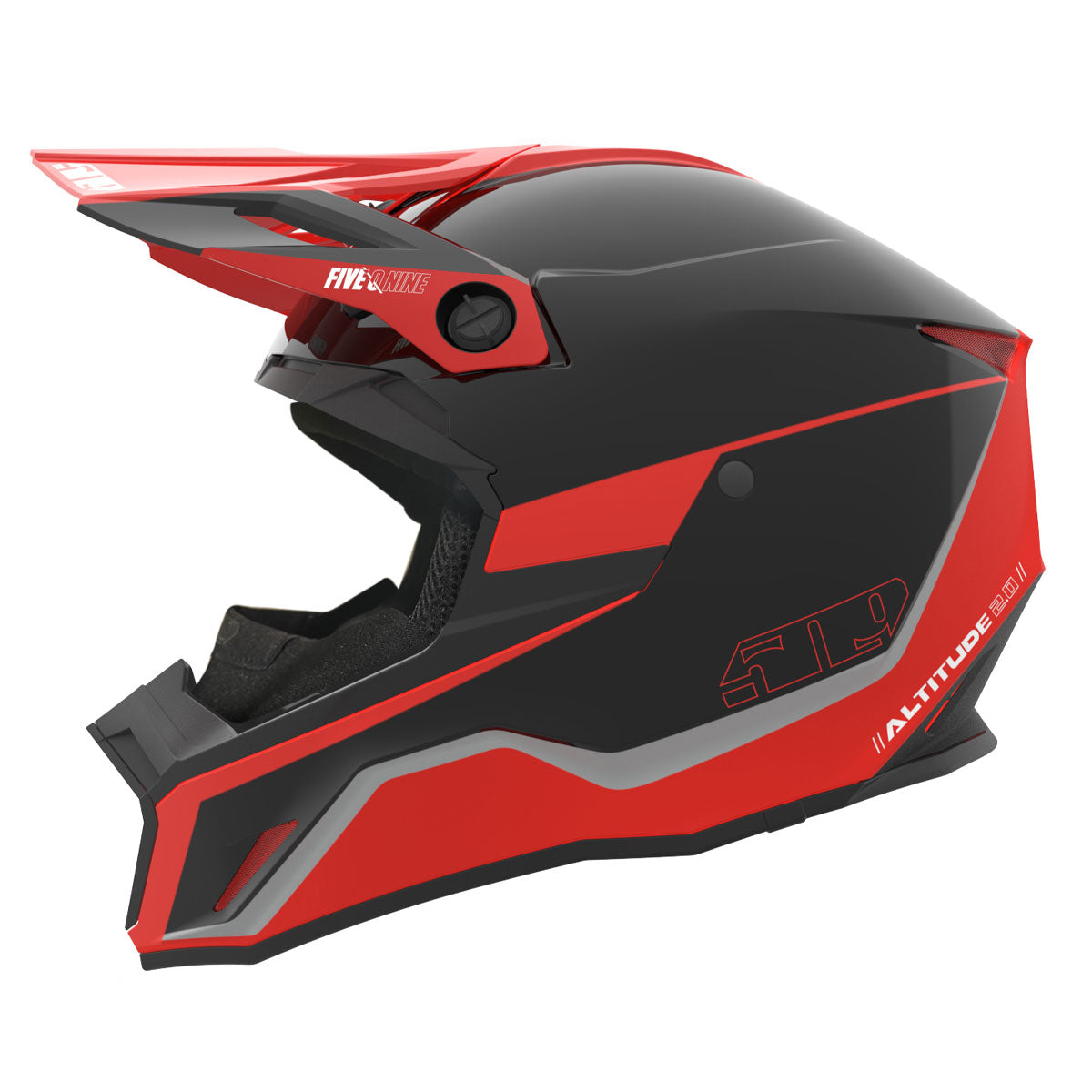 509 Altitude 2.0 Snowmobile Helmet - Racing Red