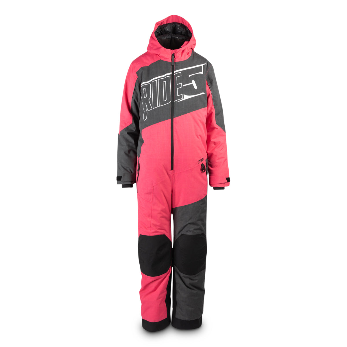 Raspberry 509 Rocco Youth One-Piece Snowmobile Monosuit