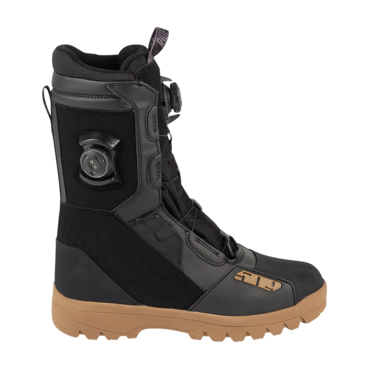 509 Raid Double Boa Boots - Black Gum