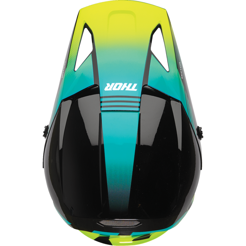 Thor Sector Carv ATV Helmet acid