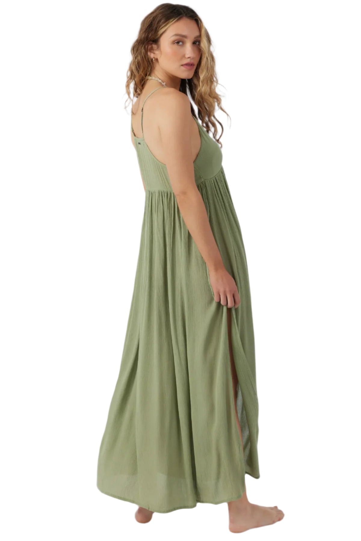 O'Neill Saltwater Solid Maxi Cover Up