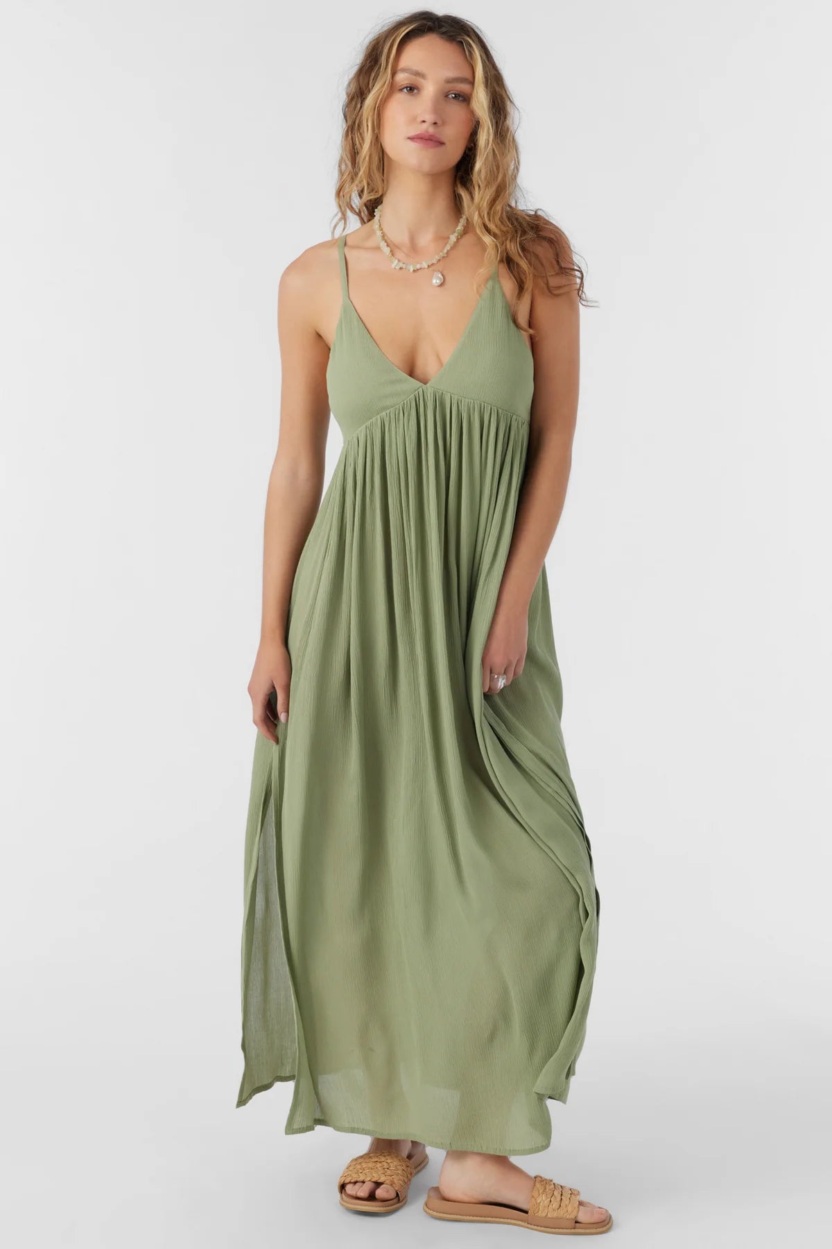 O'Neill Saltwater Solid Maxi Cover Up