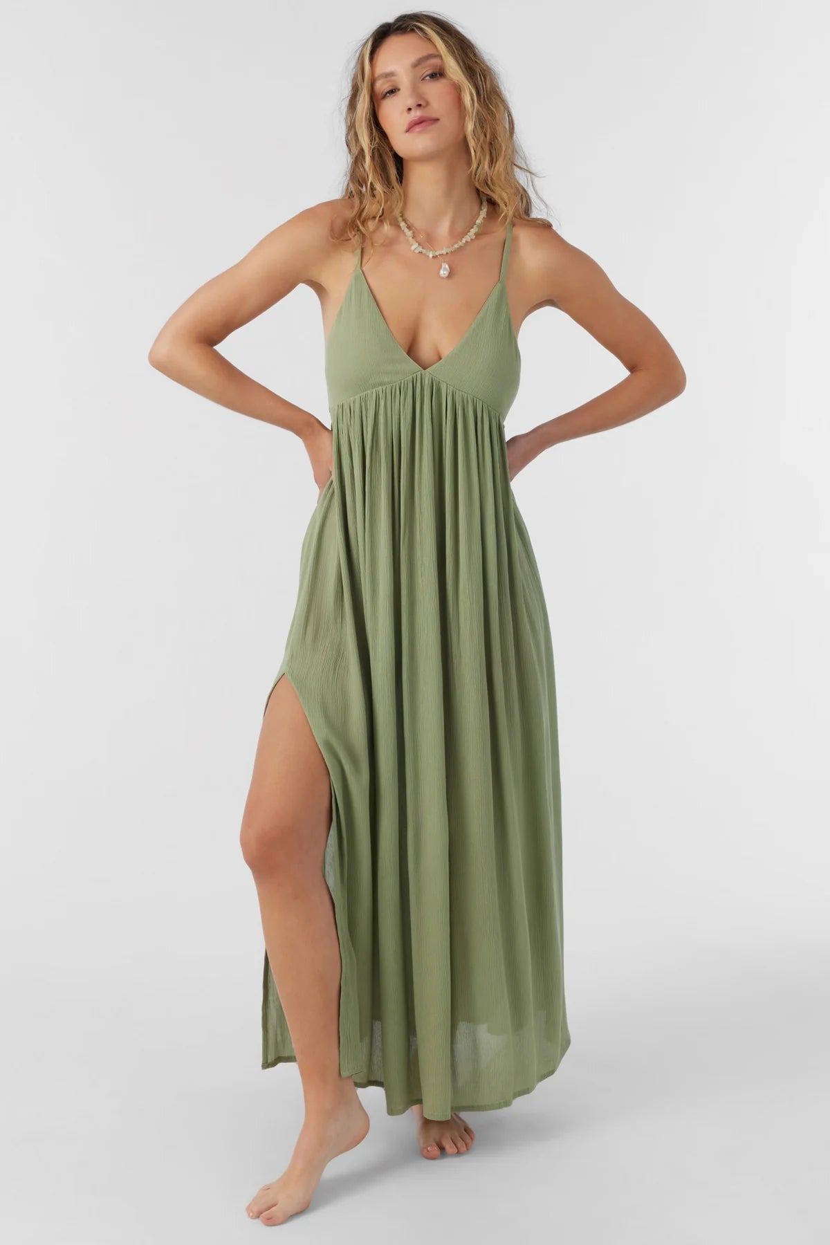 O'Neill Saltwater Solid Maxi Cover Up