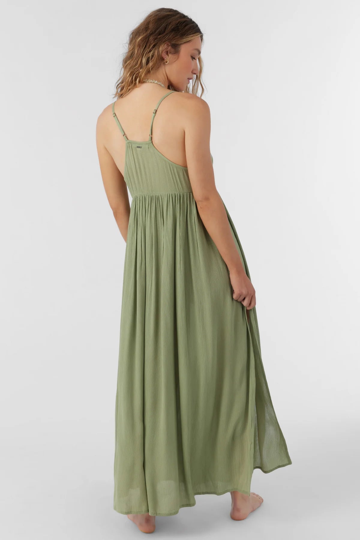 O'Neill Saltwater Solid Maxi Cover Up