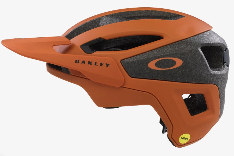 Oakley DRT3 Trail Helmet - Matte Ginger/Matte Grey Smoke