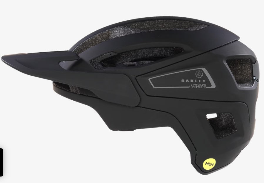 Oakley DRT3 Trail Helmet - Matte Black/Satin