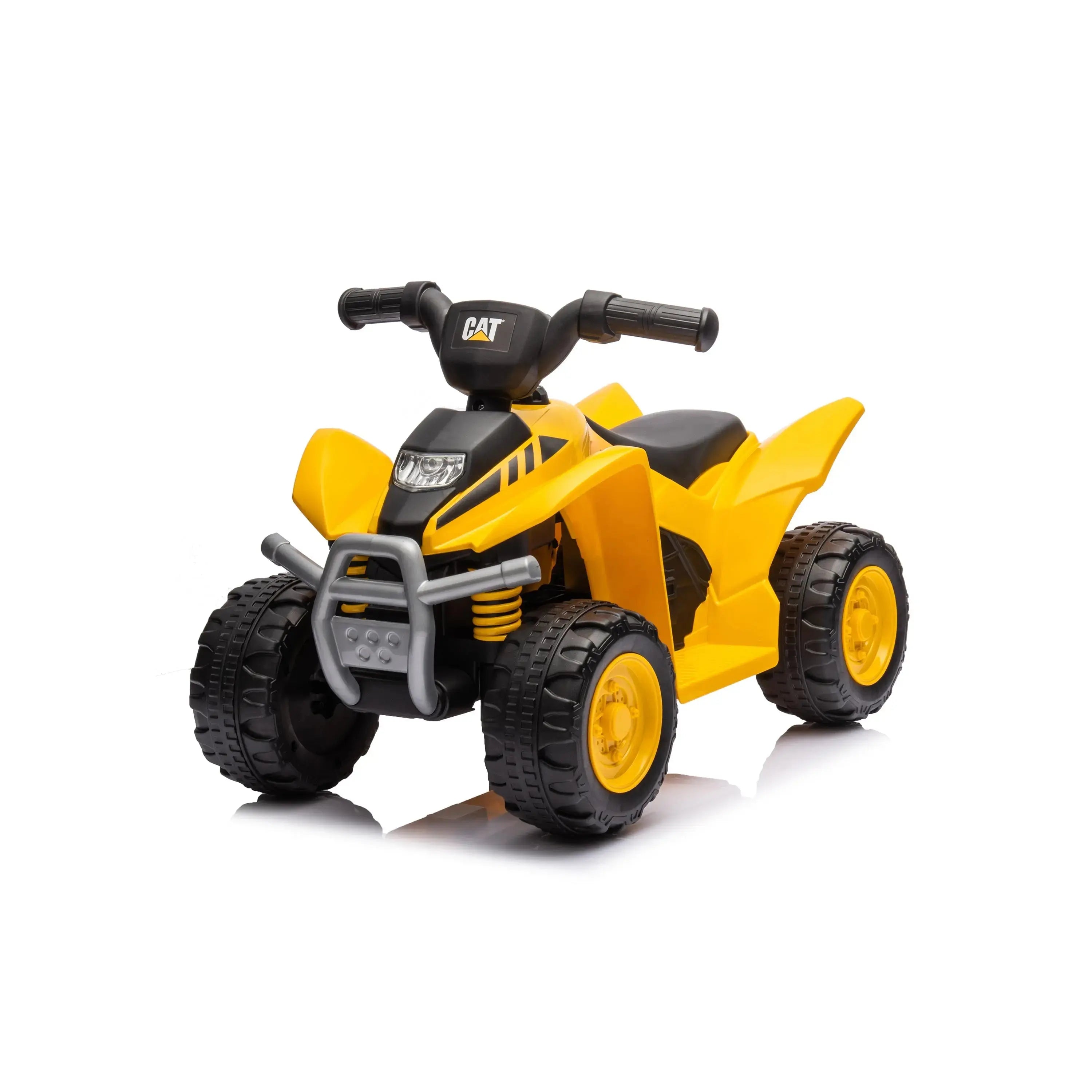 front view Mini CAT ATV 6V Ride-on