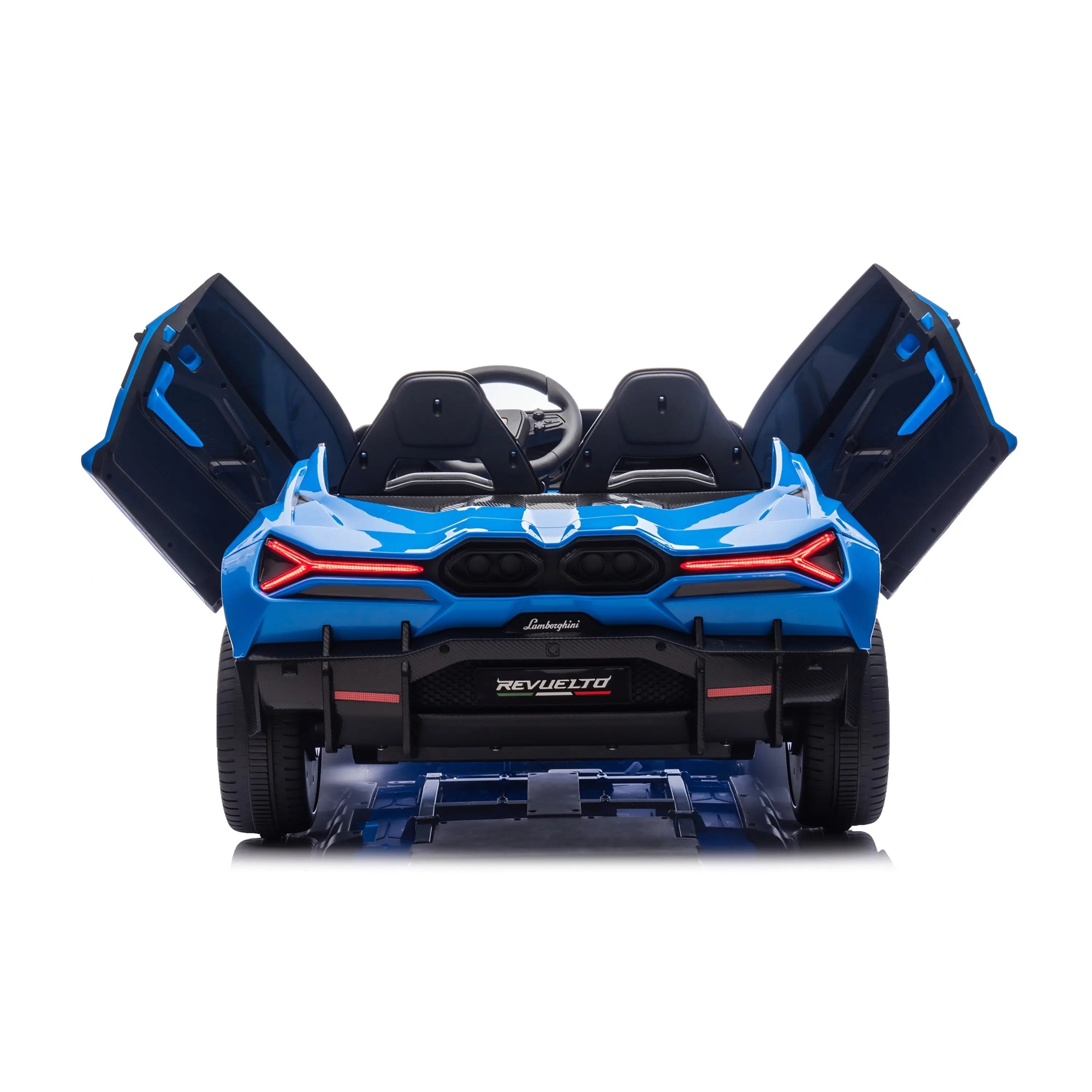 Officially Licensed Lamborghini Revuelto 24V Kids Ride-On Car