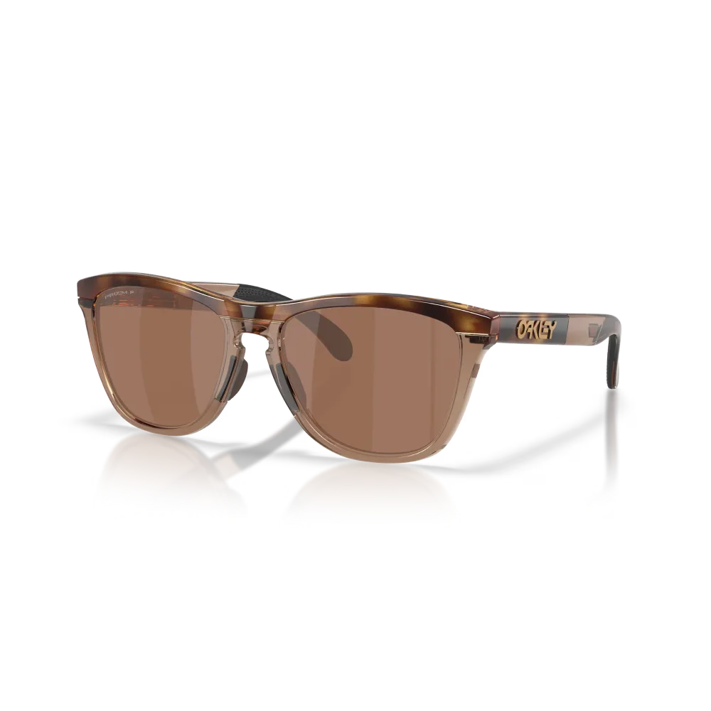 brown tortoise brown lens Oakley Frogskins Range XL Sunglasses