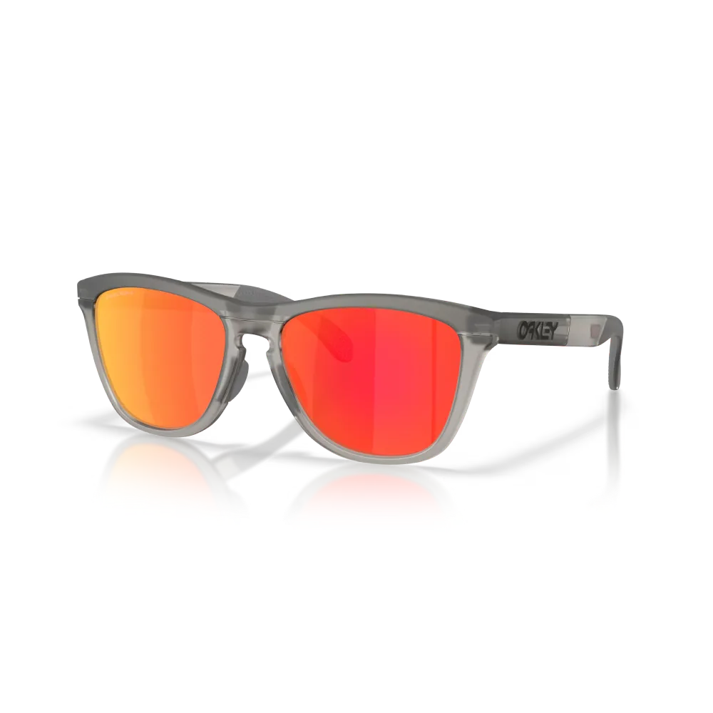 matte grey ruby Oakley Frogskins Range XL Sunglasses