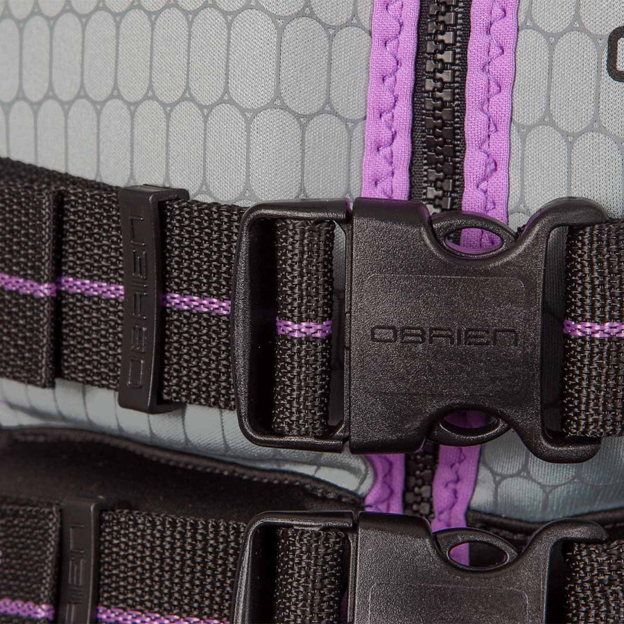 buckle detail O'Brien Junior Flex V-Back Life Jacket