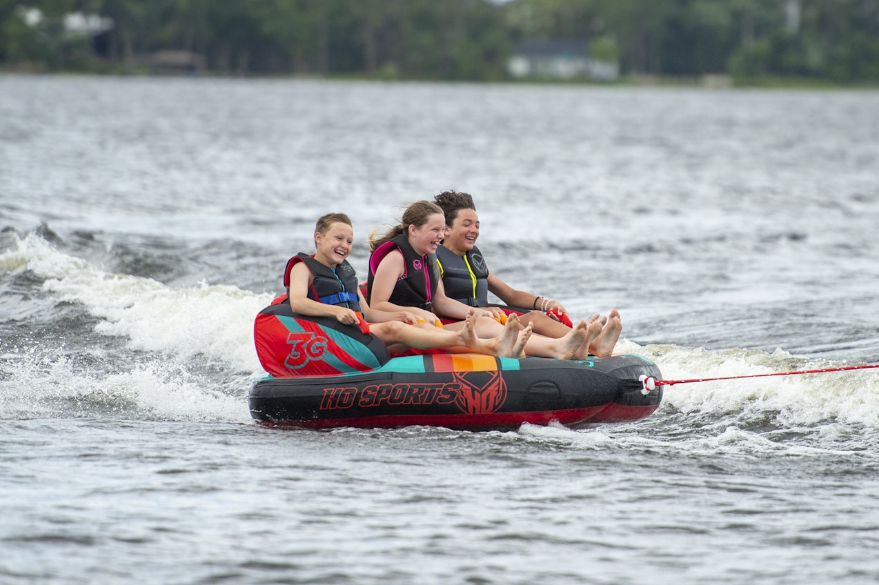 HO Sports 3G - 3 Person Towable Boat Tube