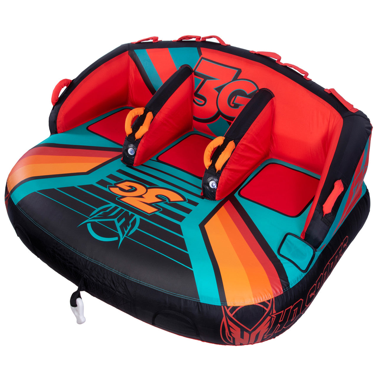 HO Sports 3G - 3 Person Towable Boat Tube