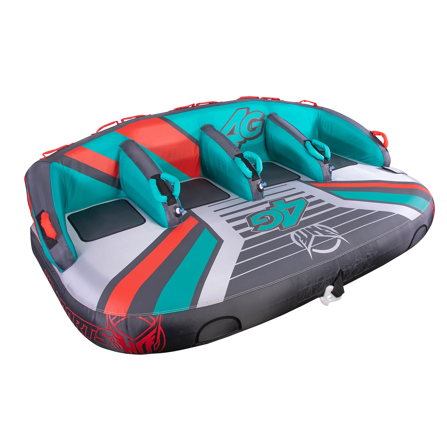 HO Sports 4G - 4 Person Towable Boat Tube