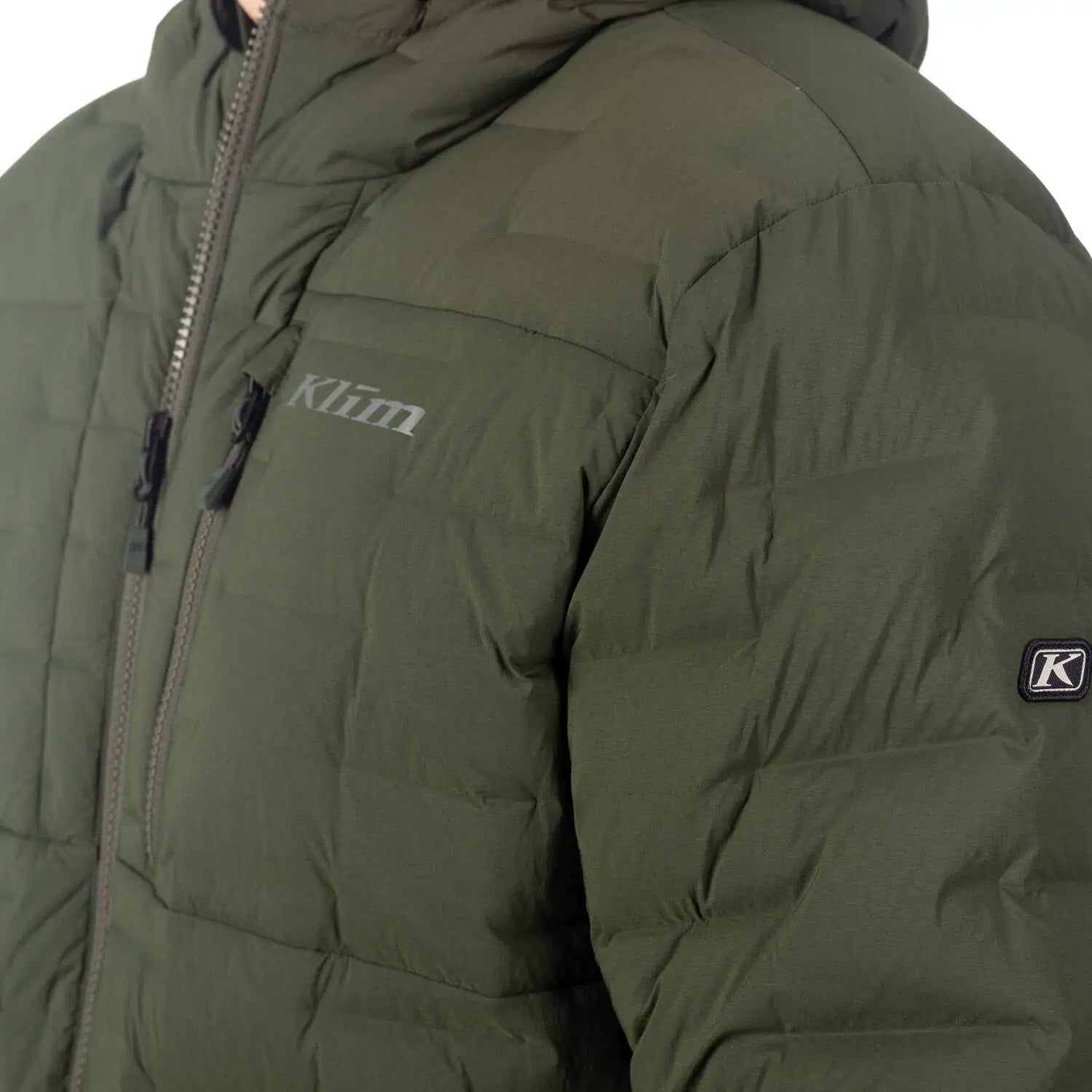 Klim Boulder Stretch Down Hooded Jacket