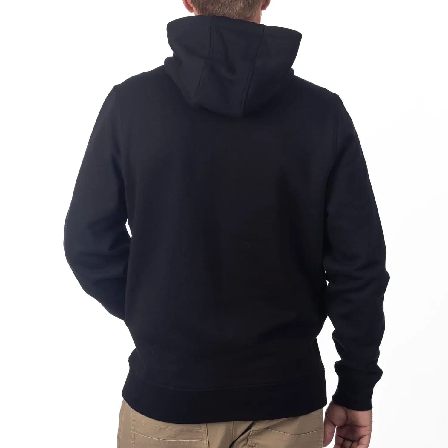 black Klim Glens Peak Pullover Hoodie