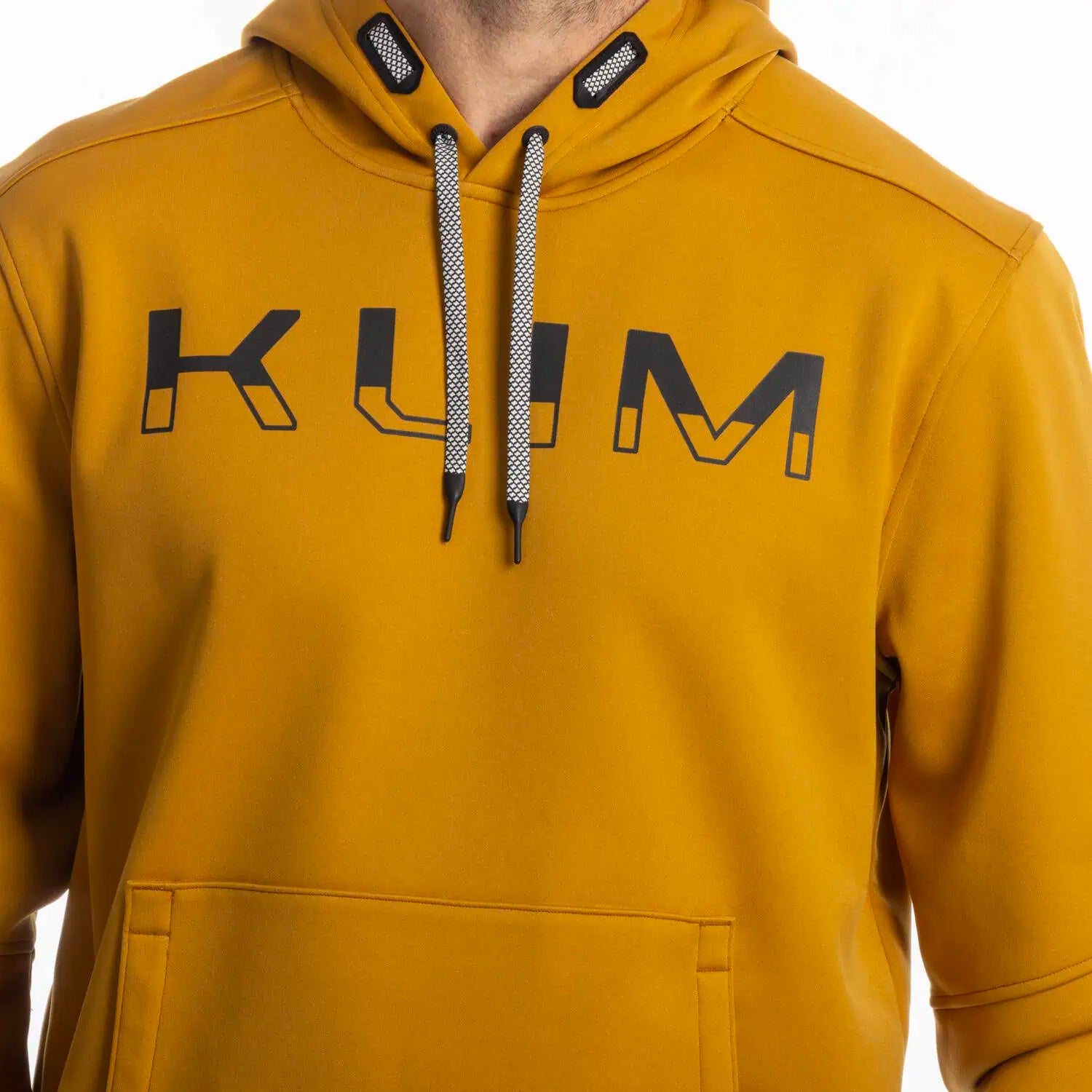 golden brown Klim Petrol Pullover Hoodie