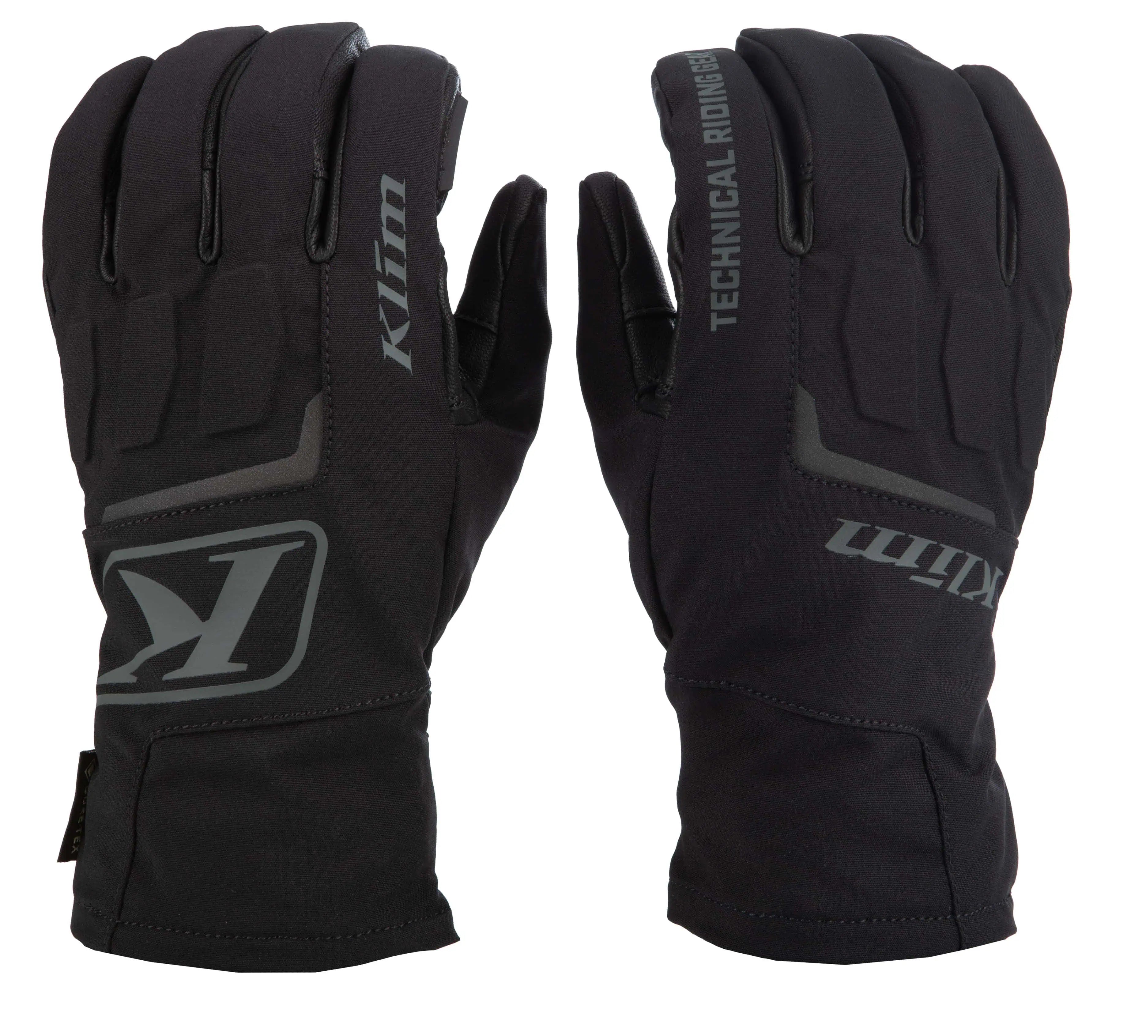black Klim Spool Snowmobile Glove